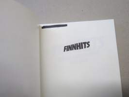 Finnhits Suomen suursuosikit 1970-2005 -nuotit ja sanat, kaikki kappalenimet näkyvät kohteen kuvissa.