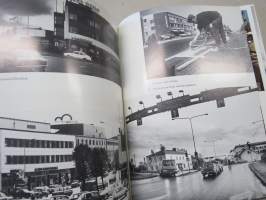 Seinäjoki - suomenkielisen Etelä-Pohjanmaan keskus -kuvateos, tämä kappale omistesivuineen kirjailija Erkki Palolampi (Kollaa kestää) 16.2.1987