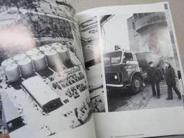 Seinäjoki - suomenkielisen Etelä-Pohjanmaan keskus -kuvateos, tämä kappale omistesivuineen kirjailija Erkki Palolampi (Kollaa kestää) 16.2.1987