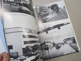 Seinäjoki - suomenkielisen Etelä-Pohjanmaan keskus -kuvateos, tämä kappale omistesivuineen kirjailija Erkki Palolampi (Kollaa kestää) 16.2.1987