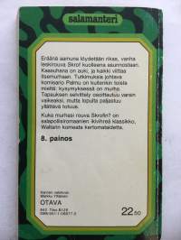 Kuka murhasi rouva Skrofin : salapoliisiromaani