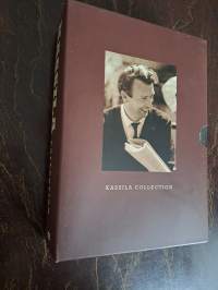 Kassila Collection I-III (3 DVD) sis mm. Elokuu (1956), Punainen viiva (1959) ja Komisario Palmun erehdys (1960)