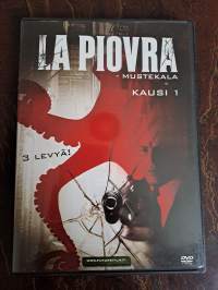 La Piovra - mustekala 1. kausi (3 DVD)