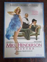 Mrs. Henderson esittää (2005) DVD