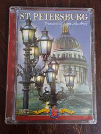 St. Petersburg - Treasures of Saint-Petersburg DVD