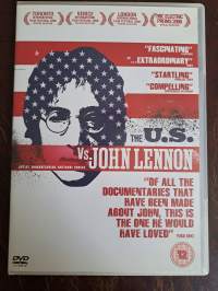 The U.S. vs John Lennon (2006) DVD