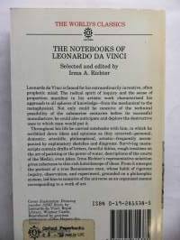 The Notebook of Leonardo da Vinci