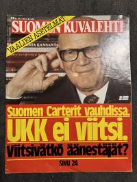 Suomen Kuvalehti 1977 nr 29, Tupolev-kaappaus
