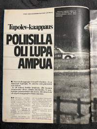 Suomen Kuvalehti 1977 nr 29, Tupolev-kaappaus