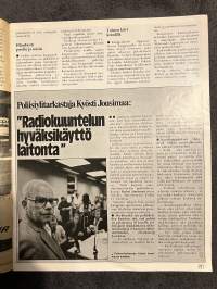 Suomen Kuvalehti 1977 nr 29, Tupolev-kaappaus
