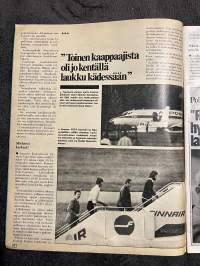 Suomen Kuvalehti 1977 nr 29, Tupolev-kaappaus