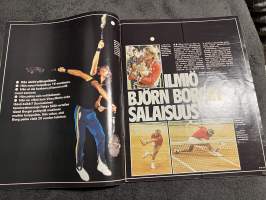Suomen Kuvalehti 1977 nr 33, Veikko Vennamo, Kyrönjoen koski kanavaksi, Honkarakenne mainosliite (16 sivua)