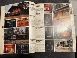 Suomen Kuvalehti 1977 nr 33, Veikko Vennamo, Kyrönjoen koski kanavaksi, Honkarakenne mainosliite (16 sivua)