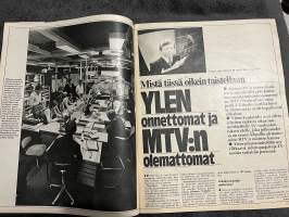Suomen Kuvalehti 1977 nr 35, Radion Sinfoniaorkesteri, Pasilan uutissota