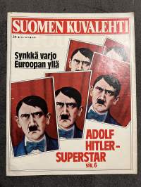 Suomen Kuvalehti 1977 nr 36, Viitarannan kylä Savukoskella, Martti Simojoki, Hitler