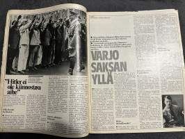 Suomen Kuvalehti 1977 nr 36, Viitarannan kylä Savukoskella, Martti Simojoki, Hitler