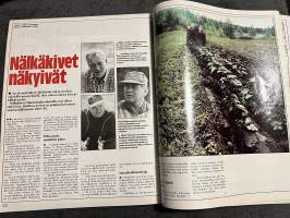 Suomen Kuvalehti 1977 nr 39, Seppo Saveksen valokuvanäyttely - Kun mieli on sairas, Armas Puolimatka, Reijo Virtanen on jäljittänyt useita talousrikoksia