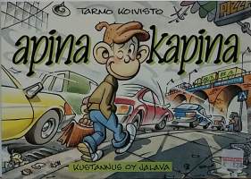 Apina Kapina.  (Sarjakuva-albumi, sopiva keräilykappaleeksi)