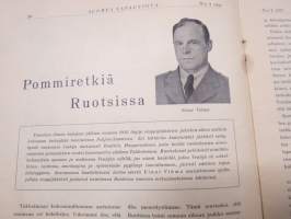 Suomen Vapaussota 1937 nr 2, kansikuva P.E. Svinhufvud, Studebaker mainos, Einar Vihma - Pommiretkiä Ruotsissa, Toivo Kuisma - Libausta rintamalle, Urho Ojamon matka