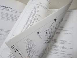 Honda XRV750M Shop Manual ADDENDUM -korjaamokirjan LISÄOSA