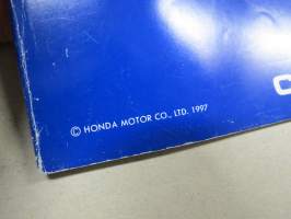 Honda CBR900RRw Shop Manual ADDENDUM -korjaamokirjan LISÄOSA