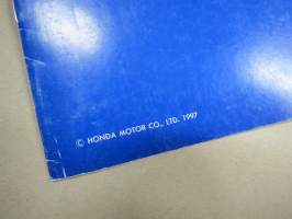 Honda XR70Rw Shop Manual ADDENDUM -korjaamokirjan LISÄOSA