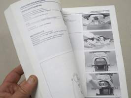 Honda SH50t Shop Manual ADDENDUM -korjaamokirja