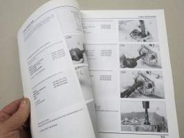 Honda SH50t Shop Manual ADDENDUM -korjaamokirja