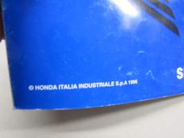 Honda SH50t Shop Manual ADDENDUM -korjaamokirja