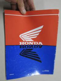 Honda SH50t Shop Manual ADDENDUM -korjaamokirja