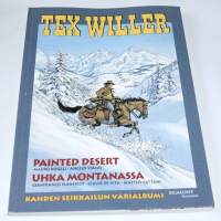 Tex Willer suuralbumi 35 Painted desert / Uhka Montanassa