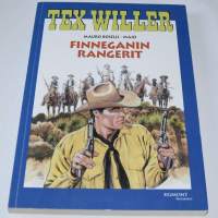 Tex Willer suuralbumi 38 Finneganin rangerit
