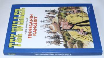 Tex Willer suuralbumi 38 Finneganin rangerit