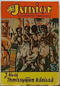 Junior  III/1959 - Kansainvälinen seikkailusarja.  Ihmissyöjien käsissä.  (Aikakauslehti)