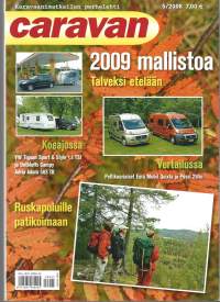 Caravan 2008 nr  5 Karavaanimatkailun perhelehti