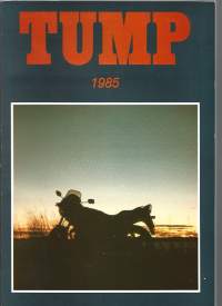 TUMP 1985 Turun Moottoripyöräilijät ry -vuosikertomus