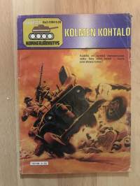 Aavikon Korkeajännitys no 3 1984 Kolmen Kohtalo