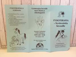 Ravihevosen klassinen hieronta, fysioterapian soveltaminen
