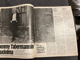 Suomen Kuvalehti 1977 nr 42, Simon Wiesenthal ja viimeinen ihmisjahti, Tommy Tabermann,  UKK ja valta