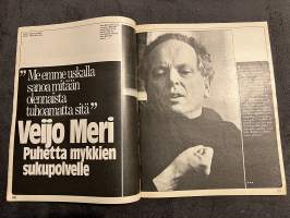 Suomen Kuvalehti 1977 nr 43, Veijo Meri, Pertti Ukkola