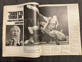 Suomen Kuvalehti 1977 nr 43, Veijo Meri, Pertti Ukkola