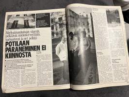 Suomen Kuvalehti 1977 nr 44, Suomi jätti Kyproksen (Yk-joukot),  Herbert von Karajan, E. J. Taanila palkittu kyläkauppias, mielisairaanhoitajat