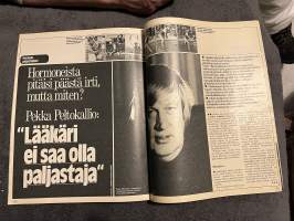 Suomen Kuvalehti 1977 nr 45, Hormonipaljastukset, Yoshiko Arai ja Seppo Kimanen