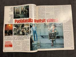 Suomen Kuvalehti 1977 nr 45, Hormonipaljastukset, Yoshiko Arai ja Seppo Kimanen