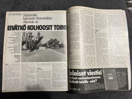Suomen Kuvalehti 1977 nr 47, Arja Saijonmaa, Missä ovat nyt Vanhan valtaajat, Hattulan kirkossa on hätä