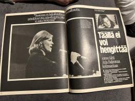 Suomen Kuvalehti 1977 nr 47, Arja Saijonmaa, Missä ovat nyt Vanhan valtaajat, Hattulan kirkossa on hätä