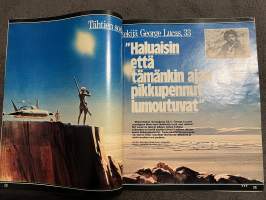 Suomen Kuvalehti 1977 nr 49, Tähtien sota George Lucasin haastattelu (8 sivua), Ella Eronen ja Emmi Jurkka