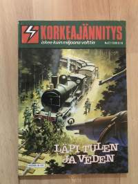 Korkeajännitys no 23-1986 Läpi tulen ja veden