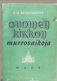 Suomen kirkon murrosaikoja