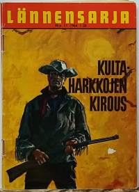 Lännensarja Kultaharkkojen kirous.  No. 11/1964. (Lehti, 60-luku)